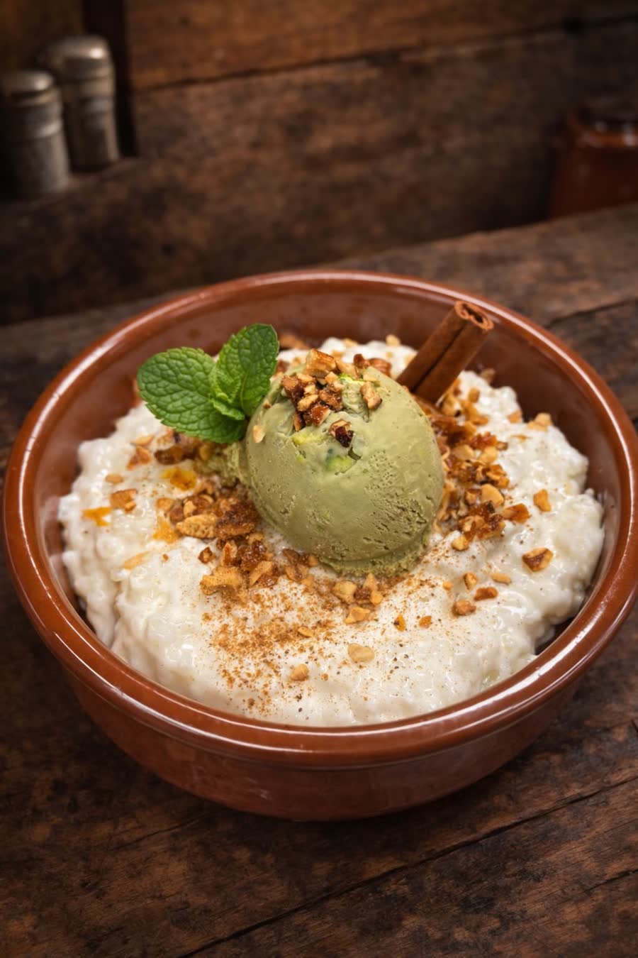Arròs Cremós del Foc — Arrels del Foc, restaurant argentí a Martinet