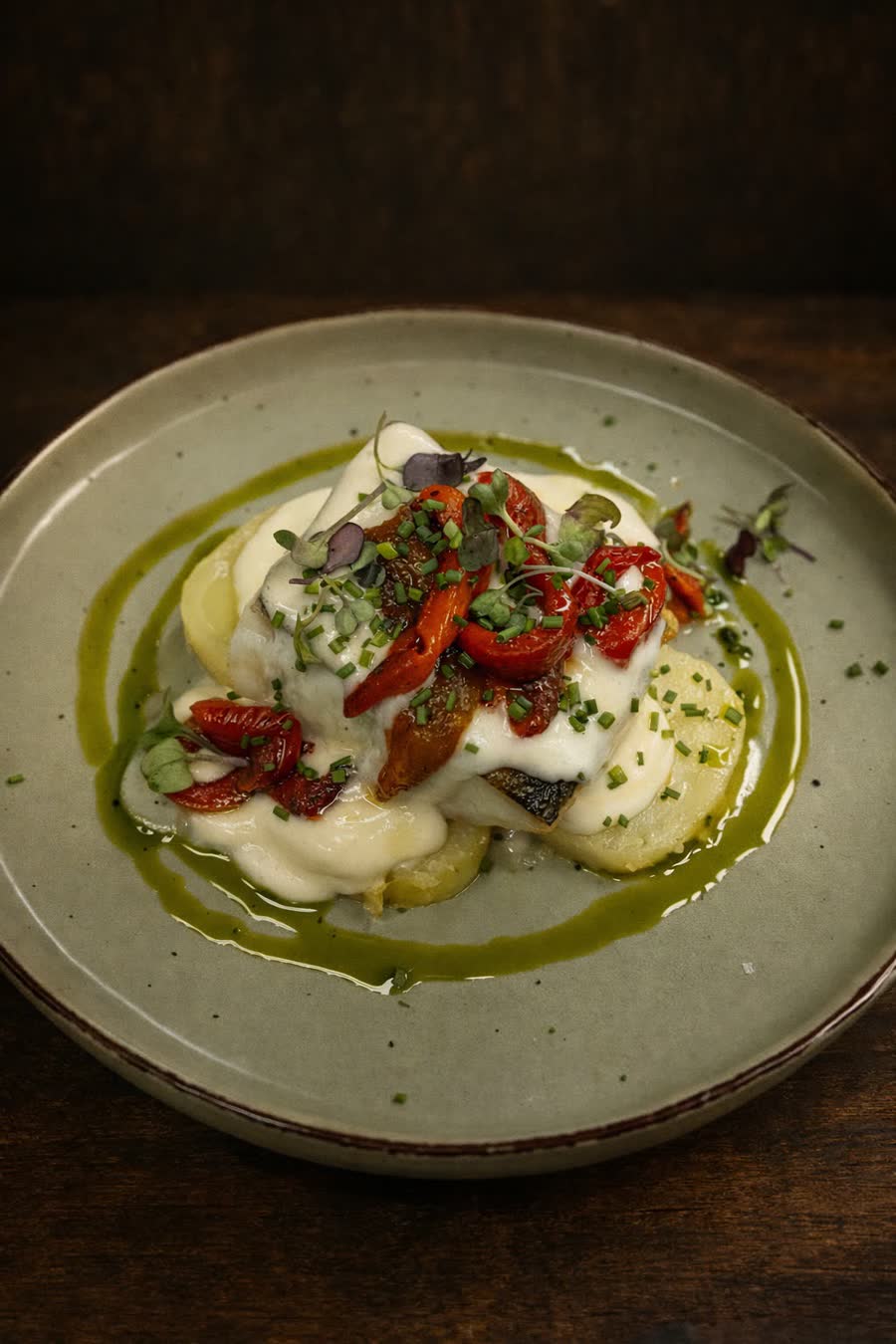 Bacallà al Pil-Pil — Arrels del Foc, restaurant argentí a Martinet