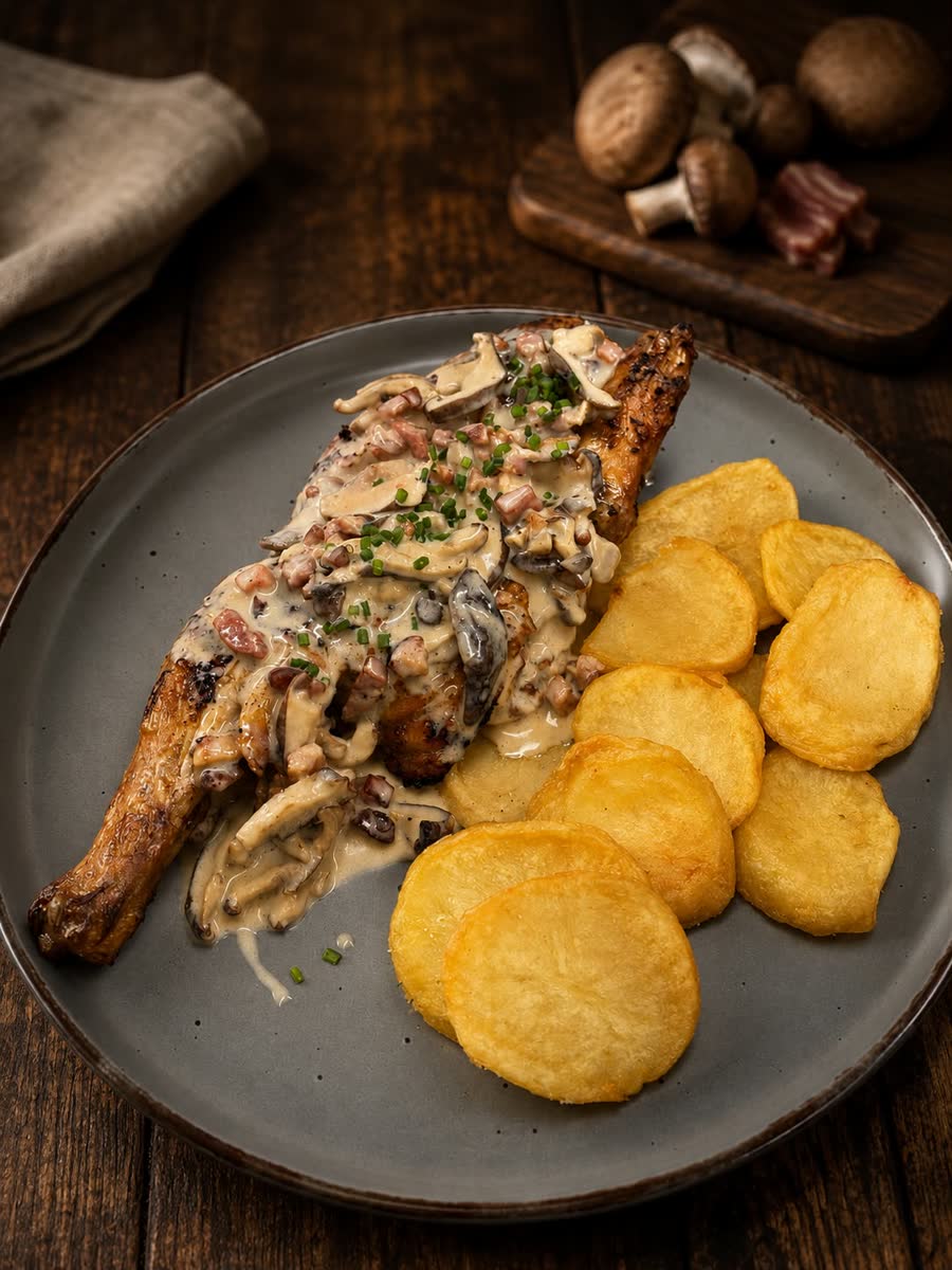 Picantó a la Brasa — Arrels del Foc, restaurant argentí a Martinet