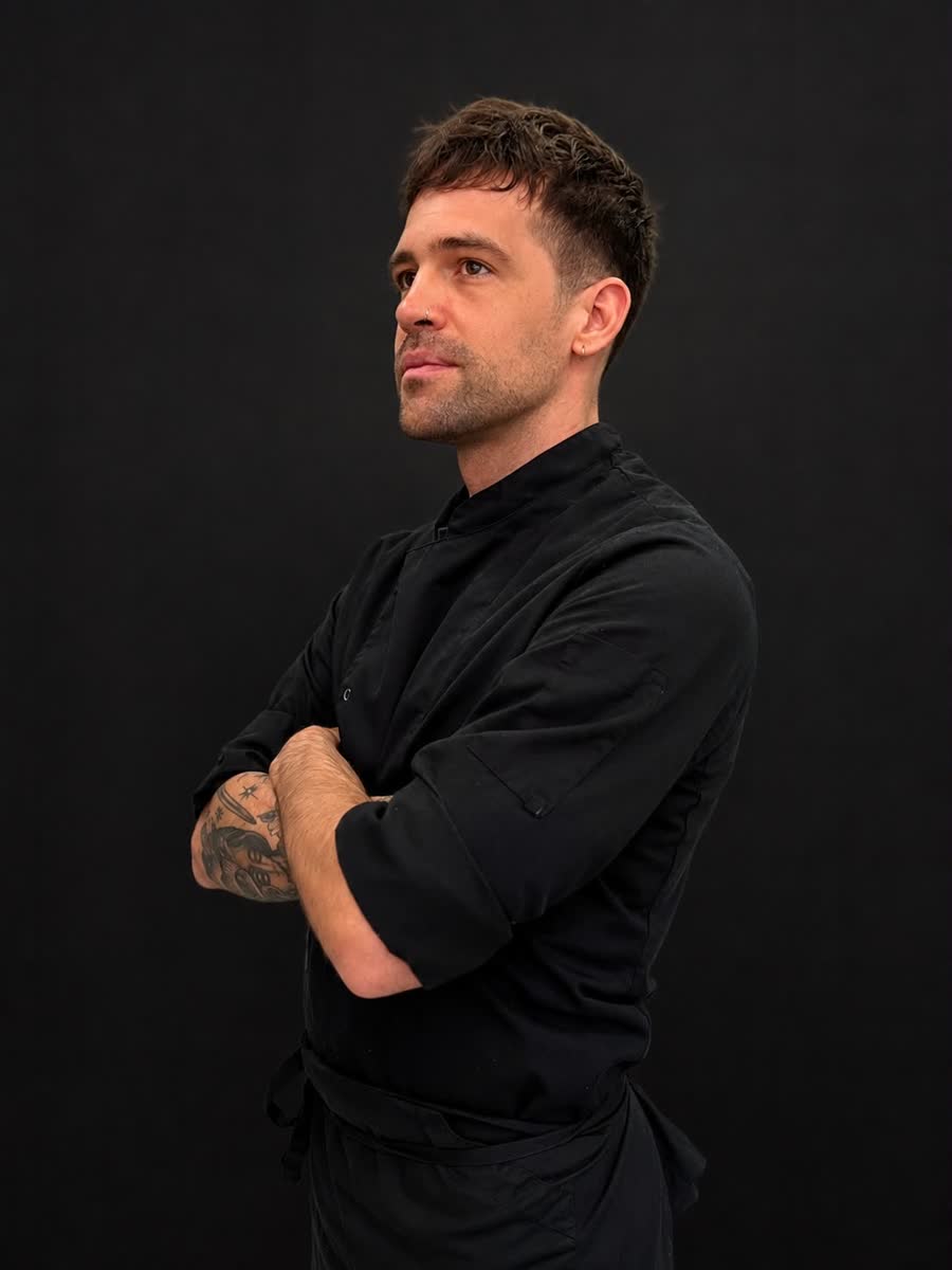 Bruno Poggi, xef d'Arrels del Foc
